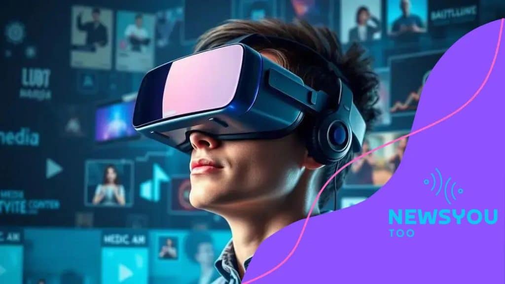 The impact of virtual reality on entertainment and media