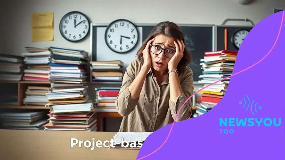 Challenges in implementing project-based learning