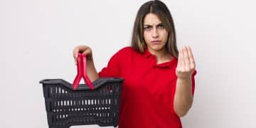 Consumer spending decline