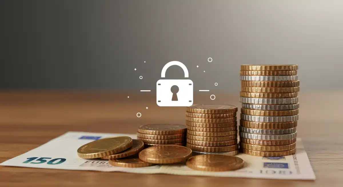 Emergency fund growing in a secure High-Yield Savings Account