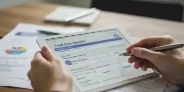 Applying for 2026 federal child care assistance online