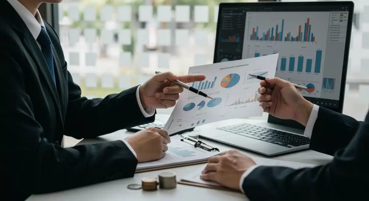 Financial advisor explaining strategies for 2026 retirement benefits