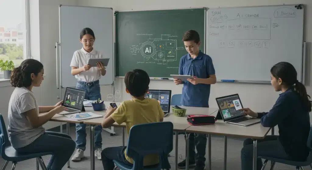 AI’s Impact on US K-12 Curriculum: 2030 Job Market Demands