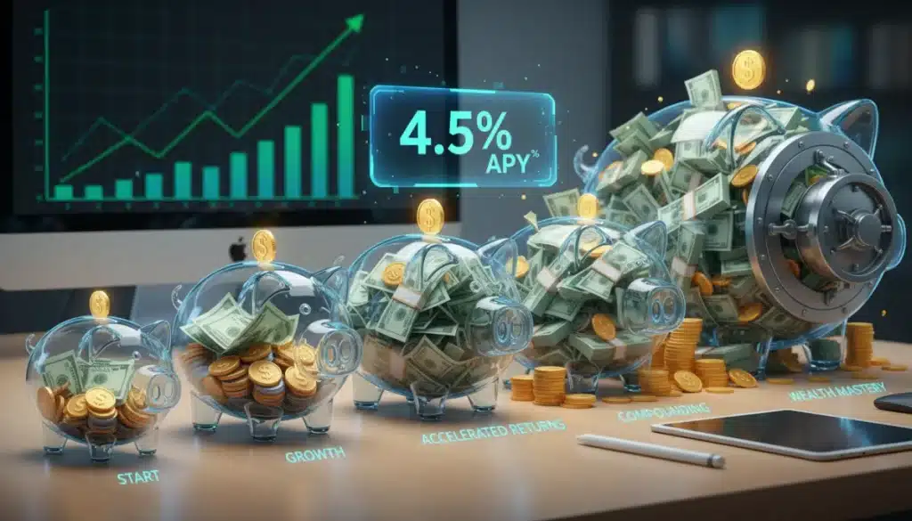 The 5 Best High-Yield Savings Accounts in the US for 2026: Earn 4.5%+ APY