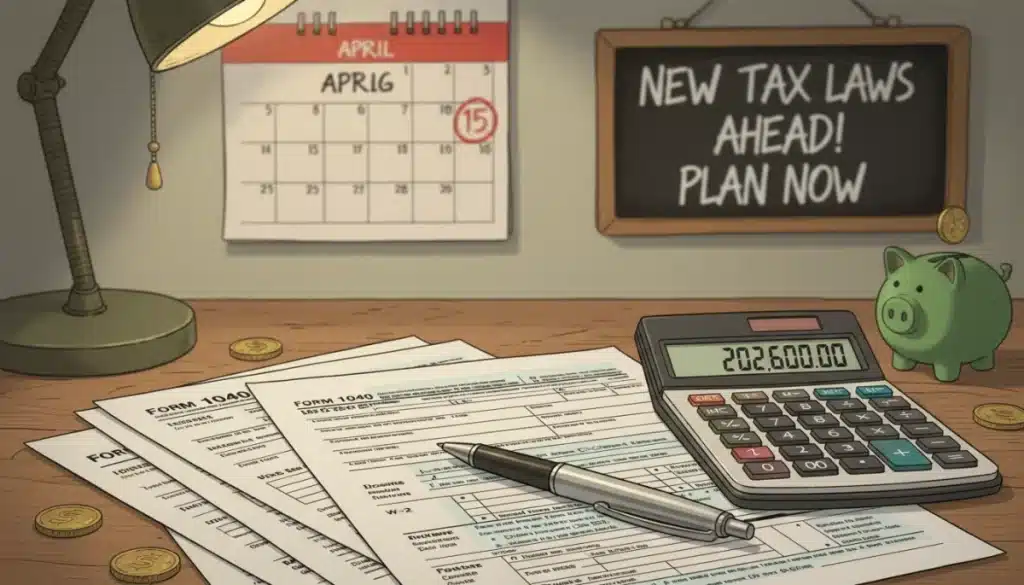 IRS Tax Law Changes 2026: Optimize Deductions & Save 15%