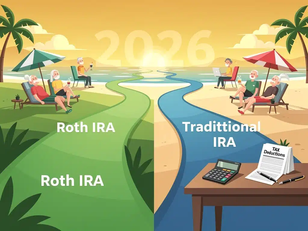 Roth vs. Traditional IRA in 2026: Tax Savings Guide