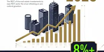 Strategic real estate investments with projected 8% plus returns for 2026