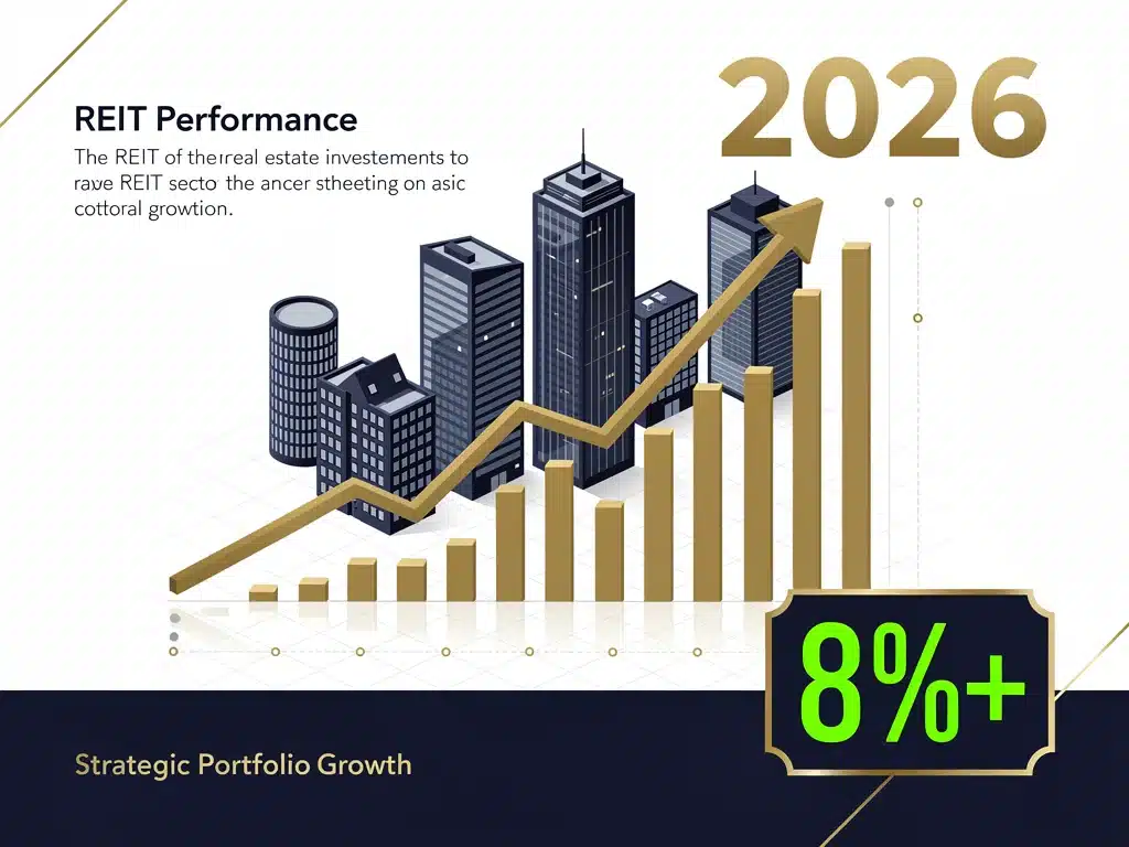 Top 3 REITs for 2026: Projecting 8%+ Returns