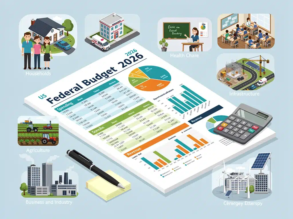 Federal Budget 2026: Spending, Priorities, and US Households