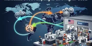 US manufacturers navigating complex global supply chain challenges and higher operational costs by 2026.