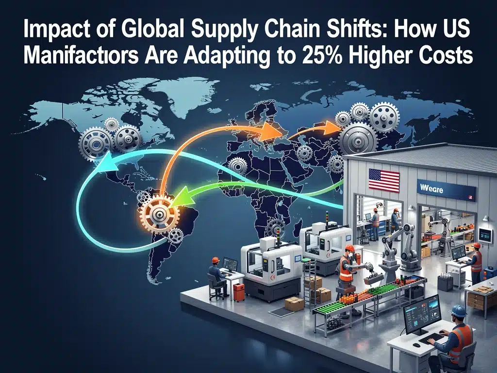 Current Supply Chain Disruptions: 6-Month Outlook for Consumer Goods in 2026